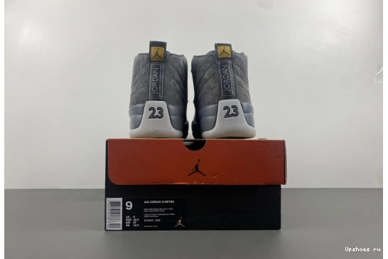 Retro  12 Grey 130690-005 Jordan 130690-005 0622